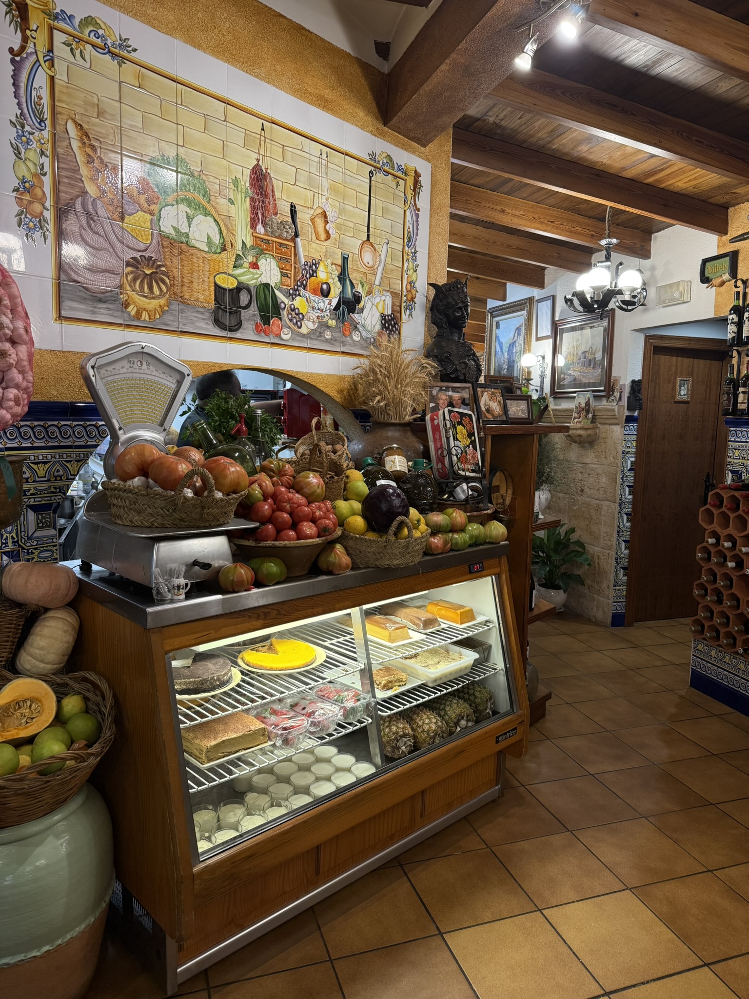 Mesón restaurante en Castellón